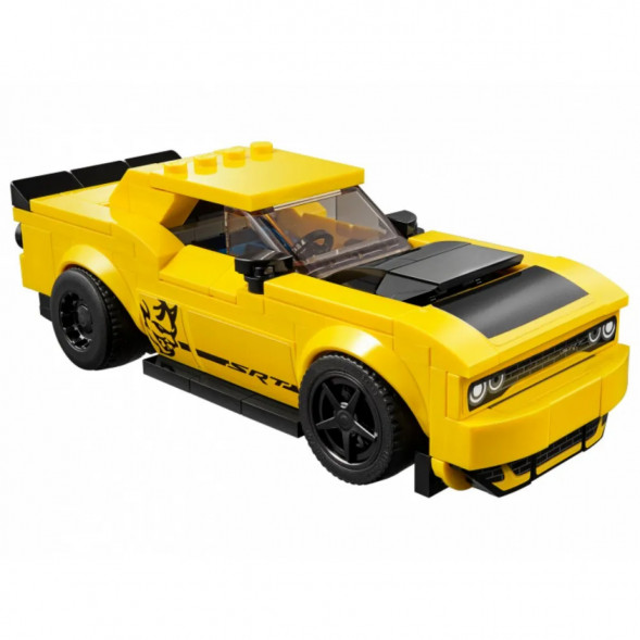 Конструктор LEGO Speed Champions 75893 2018 Dodge Challenger SRT Demon и 1970 Dodge Charger R/T в Нижнем Новгороде