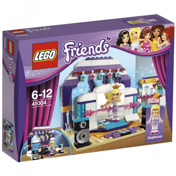 Конструктор LEGO Friends 41004 Генеральная репитиция в Нижнем Новгороде