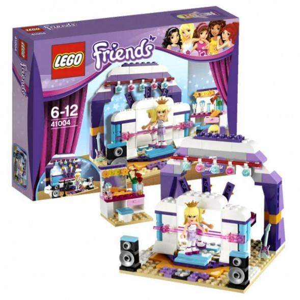 Конструктор LEGO Friends 41004 Генеральная репитиция в Нижнем Новгороде