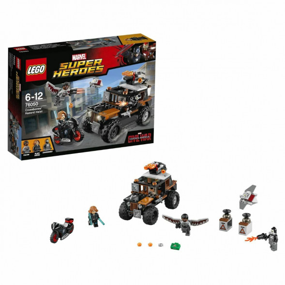Конструктор LEGO Super Heroes 76050 Опасное ограбление в Нижнем Новгороде