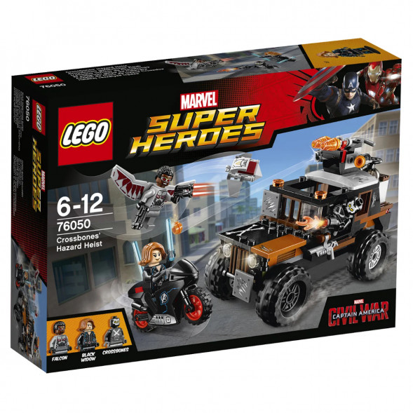 Конструктор LEGO Super Heroes 76050 Опасное ограбление в Нижнем Новгороде