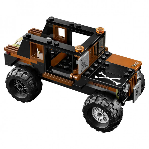 Конструктор LEGO Super Heroes 76050 Опасное ограбление в Нижнем Новгороде