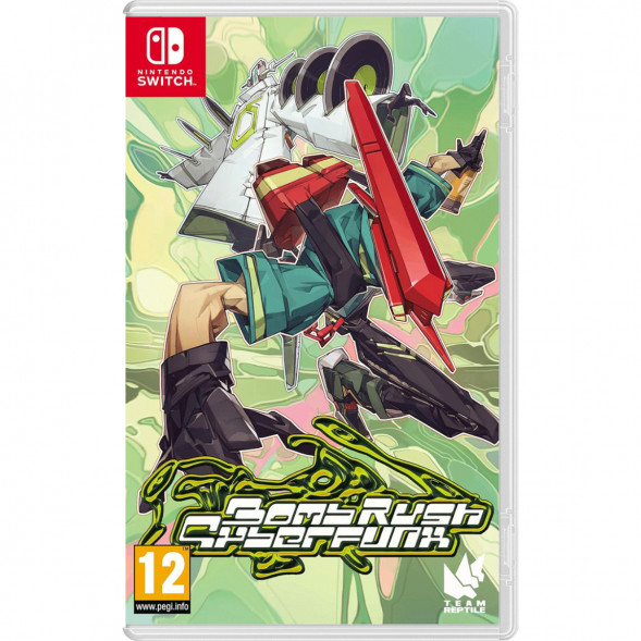 Игра Bomb Rush Cyberfunk [Nintendo Switch, русские субтитры] в Нижнем Новгороде