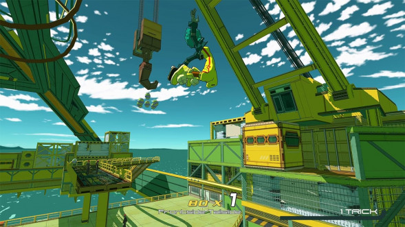 Игра Bomb Rush Cyberfunk [Nintendo Switch, русские субтитры] в Нижнем Новгороде