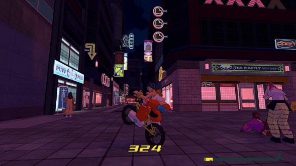 Игра Bomb Rush Cyberfunk [Nintendo Switch, русские субтитры] в Нижнем Новгороде