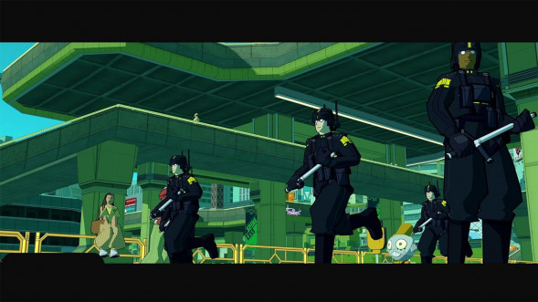 Игра Bomb Rush Cyberfunk [Nintendo Switch, русские субтитры] в Нижнем Новгороде