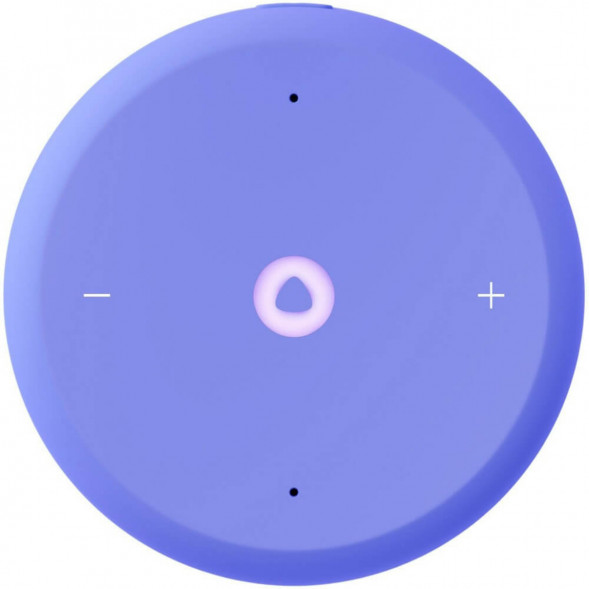 Умная колонка Яндекс Станция Лайт 2 с Алисой на YaGPT (без часов), фиолетовая в Нижнем Новгороде