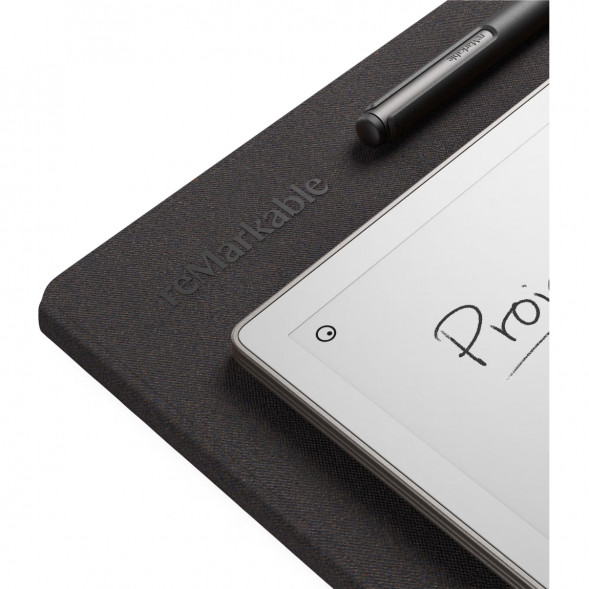 Графический планшет reMarkable Paper Pro + Стилус MarkerPlus + Чехол Book Folio Pro (Basalt) в Нижнем Новгороде