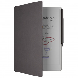 Графический планшет reMarkable Paper Pro + Стилус MarkerPlus + Чехол Book Folio Pro (Basalt)
