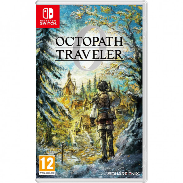 Игра Octopath Traveler 0 [Nintendo Switch, английская версия] в Нижнем Новгороде