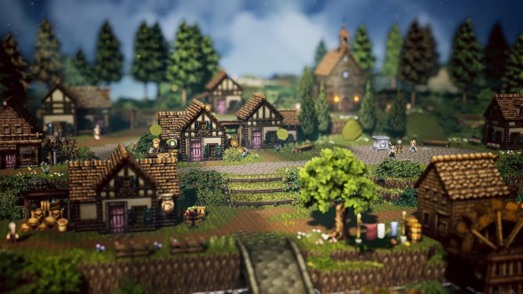Игра Octopath Traveler 0 [Nintendo Switch, английская версия] в Нижнем Новгороде