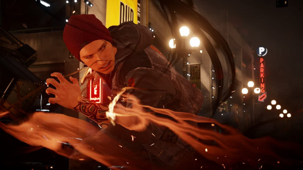 Игра inFAMOUS: Second Son [Хиты PlayStation][PS4, русская версия] в Нижнем Новгороде