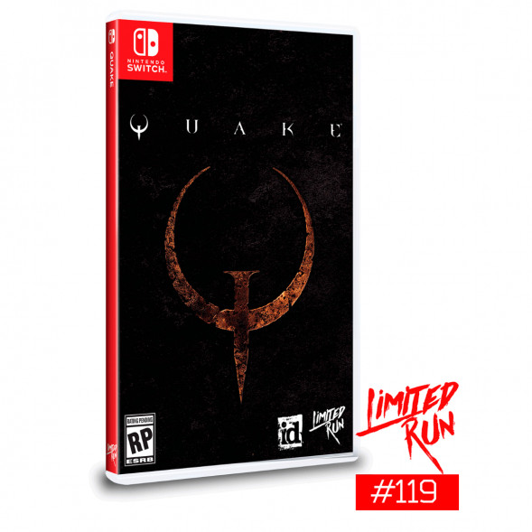 Игра Quake (Limited Run #119) [Nintendo Switch, русская версия] в Нижнем Новгороде
