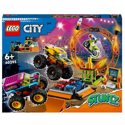 Конструктор LEGO City Stuntz 60295 Арена для шоу каскадёров в Нижнем Новгороде