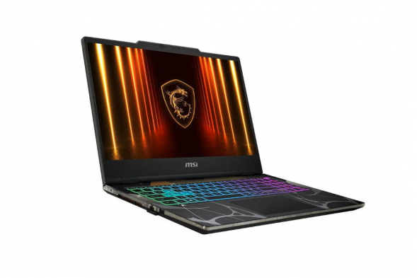 Ноутбук MSI Cyborg 15 B2RWEKG-235XRU, 15.6&amp;quot; (1920x1080) IPS 144 Гц/Intel Core 7 240H/16 ГБ DDR5/1024 ГБ SSD/NVIDIA GeForce RTX 5050 для ноутбуков (8 Гб)/Без системы, Черный (9S7-15Q342-235) в Нижнем Новгороде