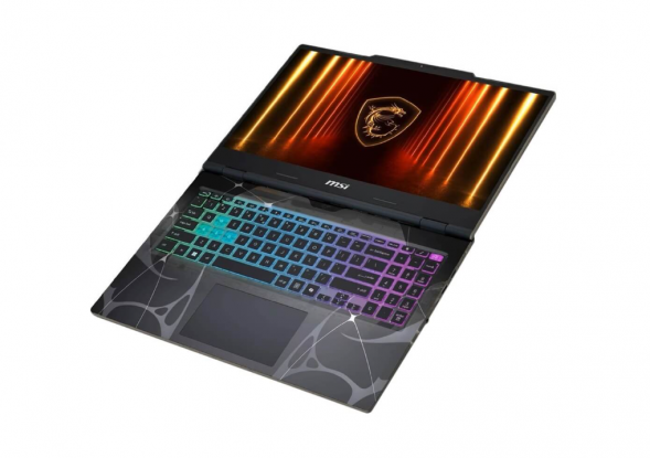 Ноутбук MSI Cyborg 15 B2RWEKG-235XRU, 15.6&amp;quot; (1920x1080) IPS 144 Гц/Intel Core 7 240H/16 ГБ DDR5/1024 ГБ SSD/NVIDIA GeForce RTX 5050 для ноутбуков (8 Гб)/Без системы, Черный (9S7-15Q342-235) в Нижнем Новгороде