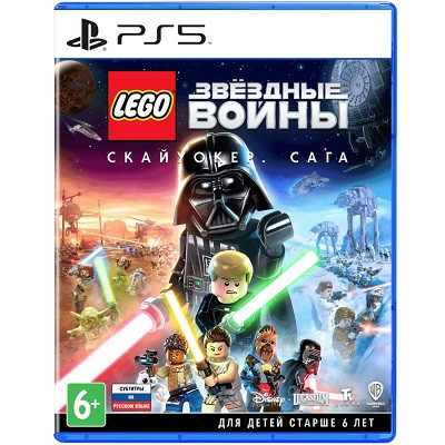 Игра LEGO Star Wars: The Skywalker Saga для PlayStation 5 в Нижнем Новгороде