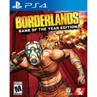 Игра Borderlands: Game of The Year Edition [PS4, английская версия] в Нижнем Новгороде