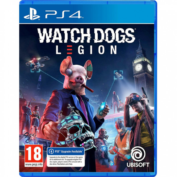 Игра Watch Dogs: Legion [PS4, английская версия] в Нижнем Новгороде