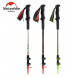 Треккинговая палка Naturehike 135 см, 1 шт., черный/красный в Нижнем Новгороде