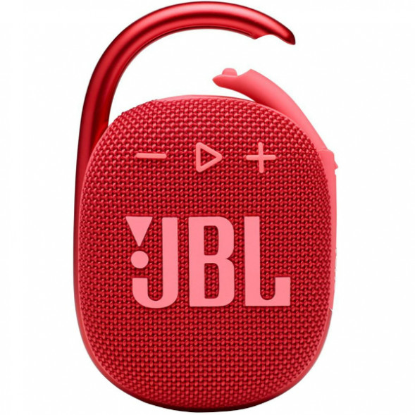 Портативная акустика JBL Clip 4, красный в Нижнем Новгороде
