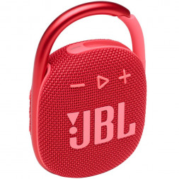 Портативная акустика JBL Clip 4, красный