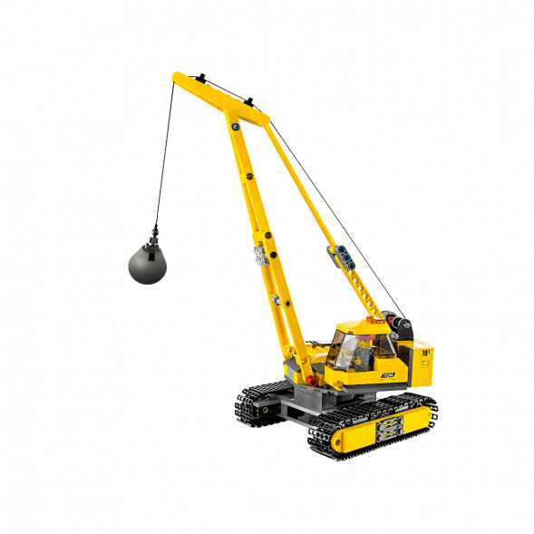 Конструктор LEGO City 60076 Снос здания в Нижнем Новгороде