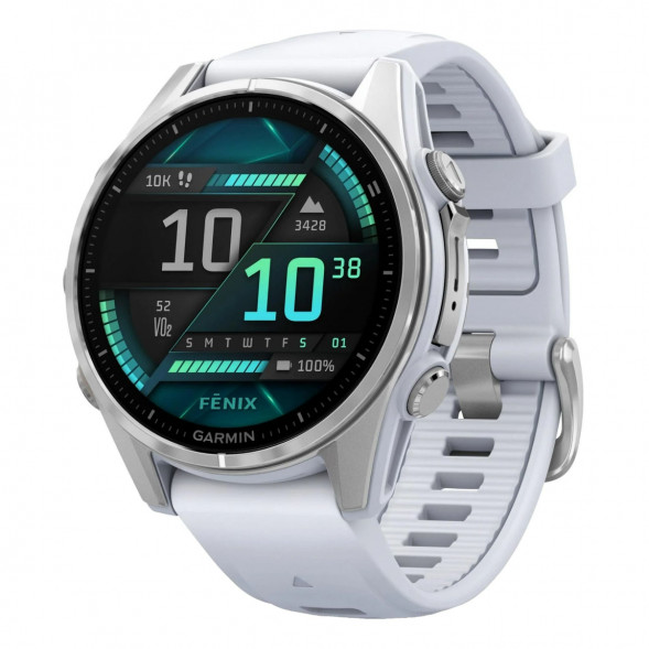 Умные часы Garmin Fenix 8, 43 mm, Whitestone 010-02903-00 в Нижнем Новгороде