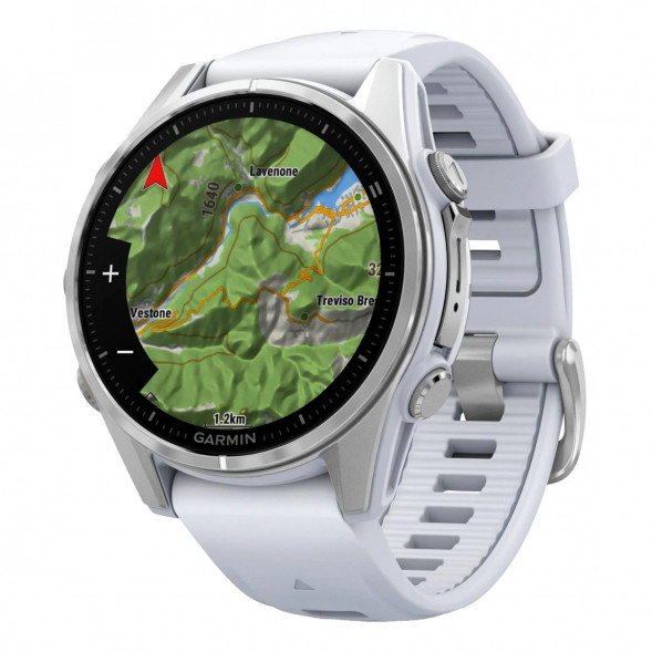 Умные часы Garmin Fenix 8, 43 mm, Whitestone 010-02903-00 в Нижнем Новгороде