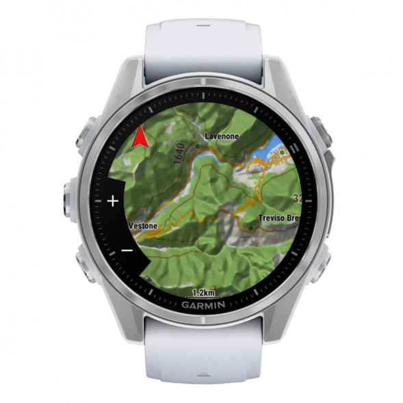 Умные часы Garmin Fenix 8, 43 mm, Whitestone 010-02903-00 в Нижнем Новгороде