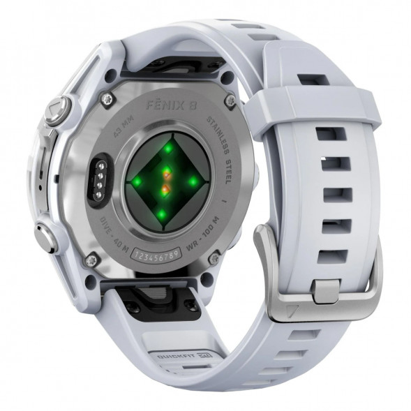 Умные часы Garmin Fenix 8, 43 mm, Whitestone 010-02903-00 в Нижнем Новгороде