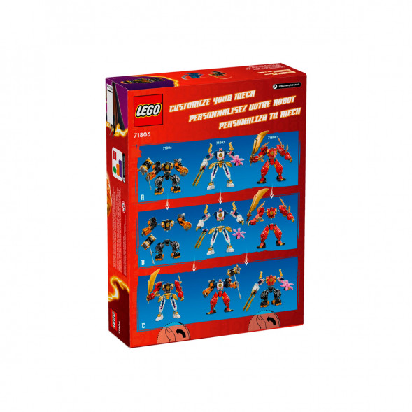 Конструктор LEGO Ninjago 71806 Элементальный земной робот Коула в Нижнем Новгороде