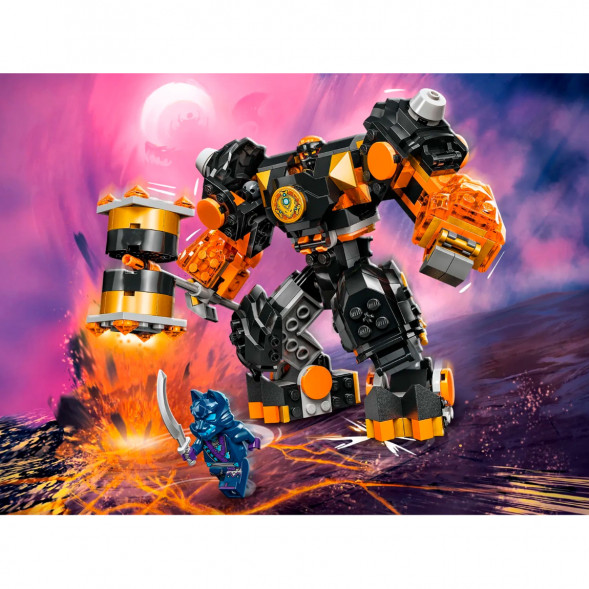 Конструктор LEGO Ninjago 71806 Элементальный земной робот Коула в Нижнем Новгороде