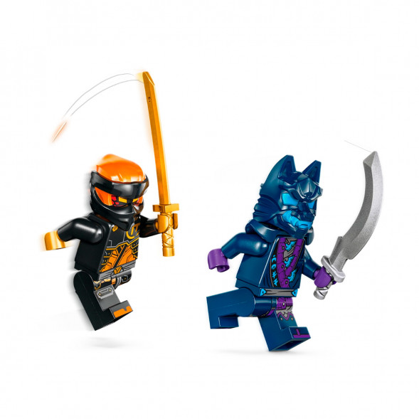 Конструктор LEGO Ninjago 71806 Элементальный земной робот Коула в Нижнем Новгороде
