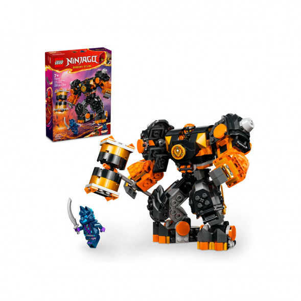 Конструктор LEGO Ninjago 71806 Элементальный земной робот Коула в Нижнем Новгороде