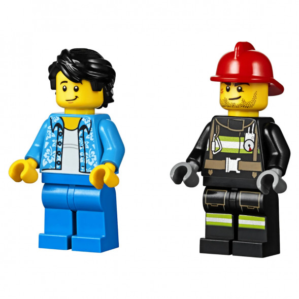 Конструктор LEGO City Fire 60212 Пожар на пикнике в Нижнем Новгороде