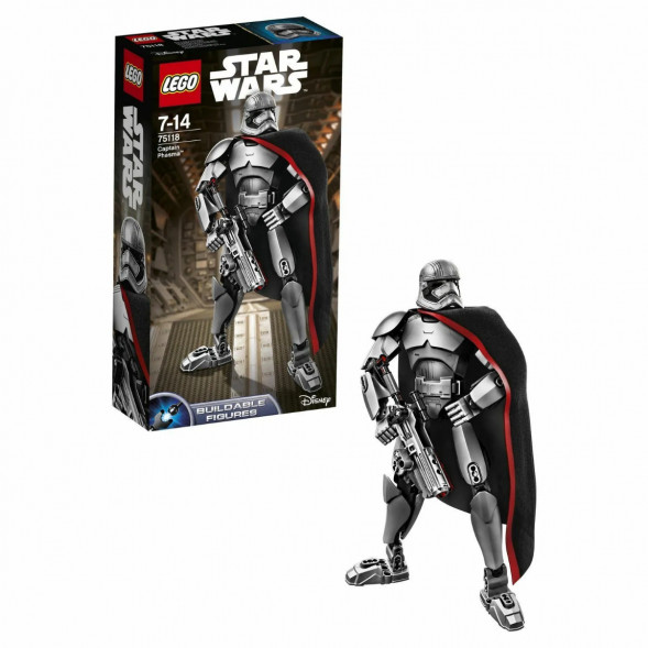 Конструктор LEGO Star Wars 75118 Капитан Фазма в Нижнем Новгороде