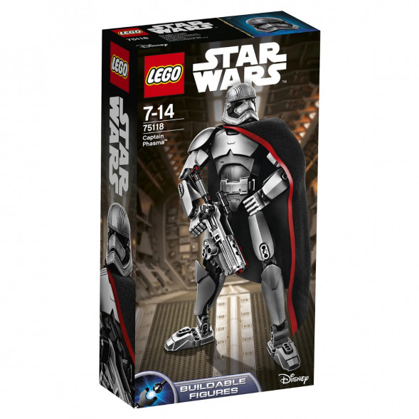 Конструктор LEGO Star Wars 75118 Капитан Фазма в Нижнем Новгороде