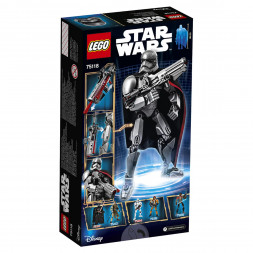 Конструктор LEGO Star Wars 75118 Капитан Фазма