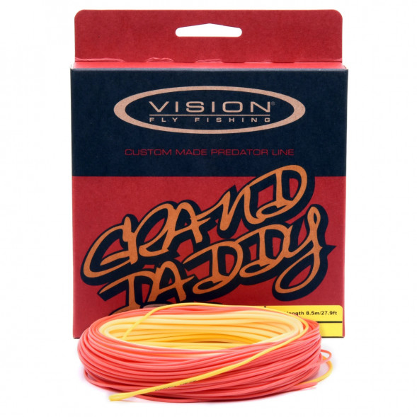 Шнур Vision Grand Daddy Line 8 Floating (VGD8F) в Нижнем Новгороде