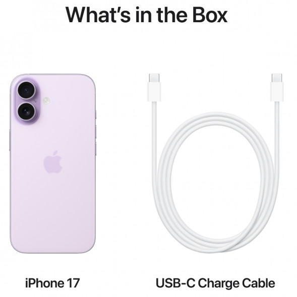 Смартфон Apple iPhone 17 512GB eSim, Lavender в Нижнем Новгороде