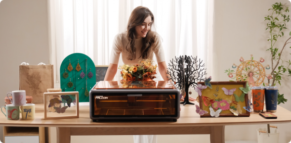 Лазерный гравер и резак Creality Falcon A1 10 Вт в Нижнем Новгороде