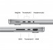 Ноутбук Apple MacBook Pro 14 2026 MGDN4 (M5 Pro 16-Core GPU, 24GB/1TB), Серебристый/Silver в Нижнем Новгороде