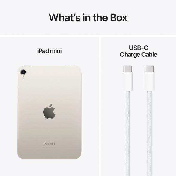 Планшет Apple iPad Mini (2024) Wi-Fi 256GB, Сияющая звезда в Нижнем Новгороде