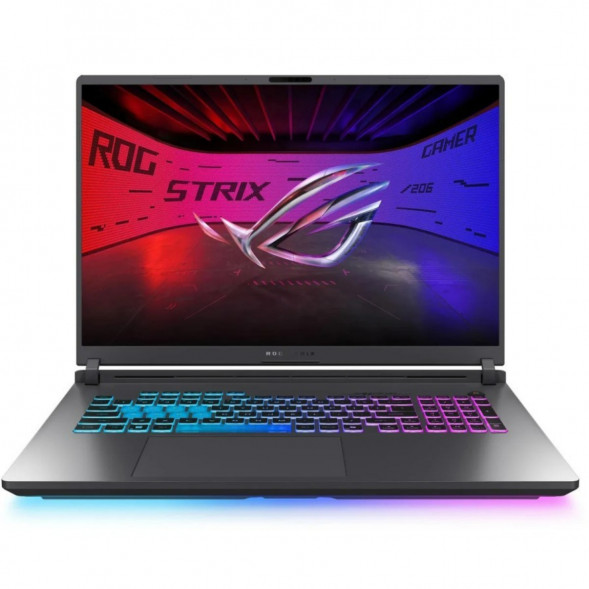 Ноутбук ASUS ROG Strix G18 G815JMR-TT241 (18&amp;quot;, IPS, Intel Core i9 14900HX 2.2 Ггц, 24 ядра, 16Гб DDR5, SSD 512 Гб, NVIDIA GeForce RTX 5060 - 8Гб, Без ОС), серый в Нижнем Новгороде
