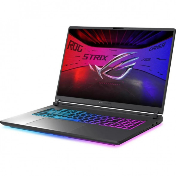 Ноутбук ASUS ROG Strix G18 G815JMR-TT241 (18&amp;quot;, IPS, Intel Core i9 14900HX 2.2 Ггц, 24 ядра, 16Гб DDR5, SSD 512 Гб, NVIDIA GeForce RTX 5060 - 8Гб, Без ОС), серый в Нижнем Новгороде