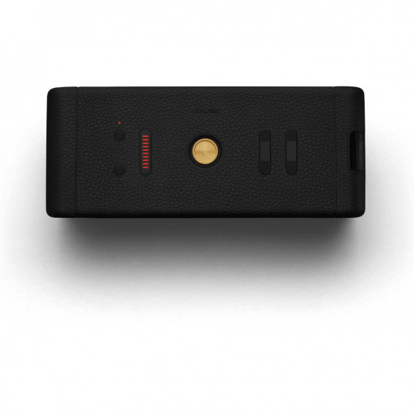 Портативная акустика Marshall Middleton, 60 Вт, черный и латунный в Нижнем Новгороде