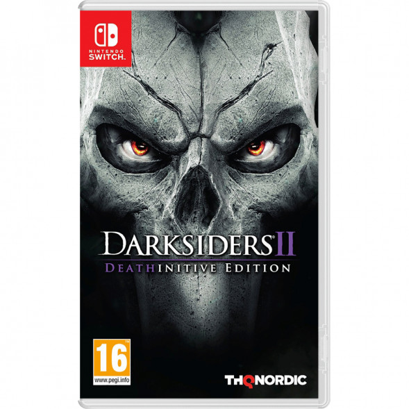 Игра Darksiders II: Deathinitive Edition [Nintendo Switch, русская версия] в Нижнем Новгороде