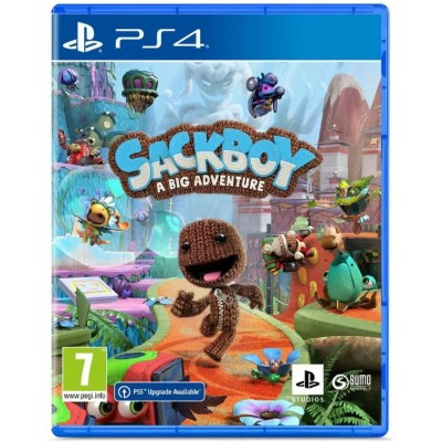 Игра Sackboy: A Big Adventure [PS4, русская версия] в Нижнем Новгороде