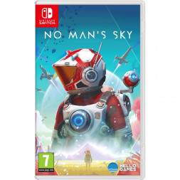 Игра No Man's Sky [Nintendo Switch, русские субтитры]